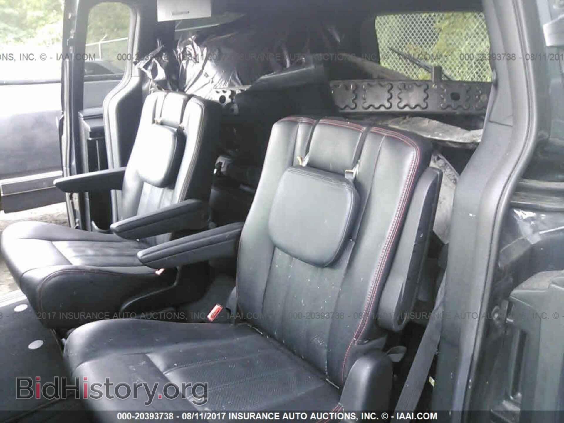 2014 Dodge Grand caravan - VIN: 2C4RDGEG8ER337555 - Фото 8