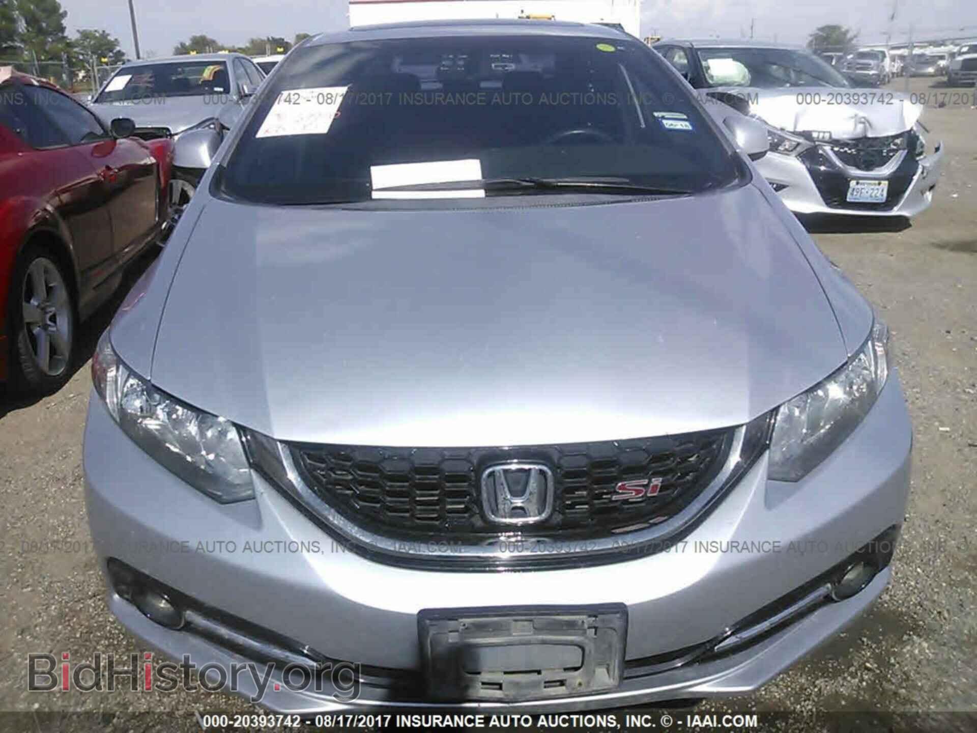 2013 Honda Civic - VIN: 2HGFB6E58DH705580 - Photo 6