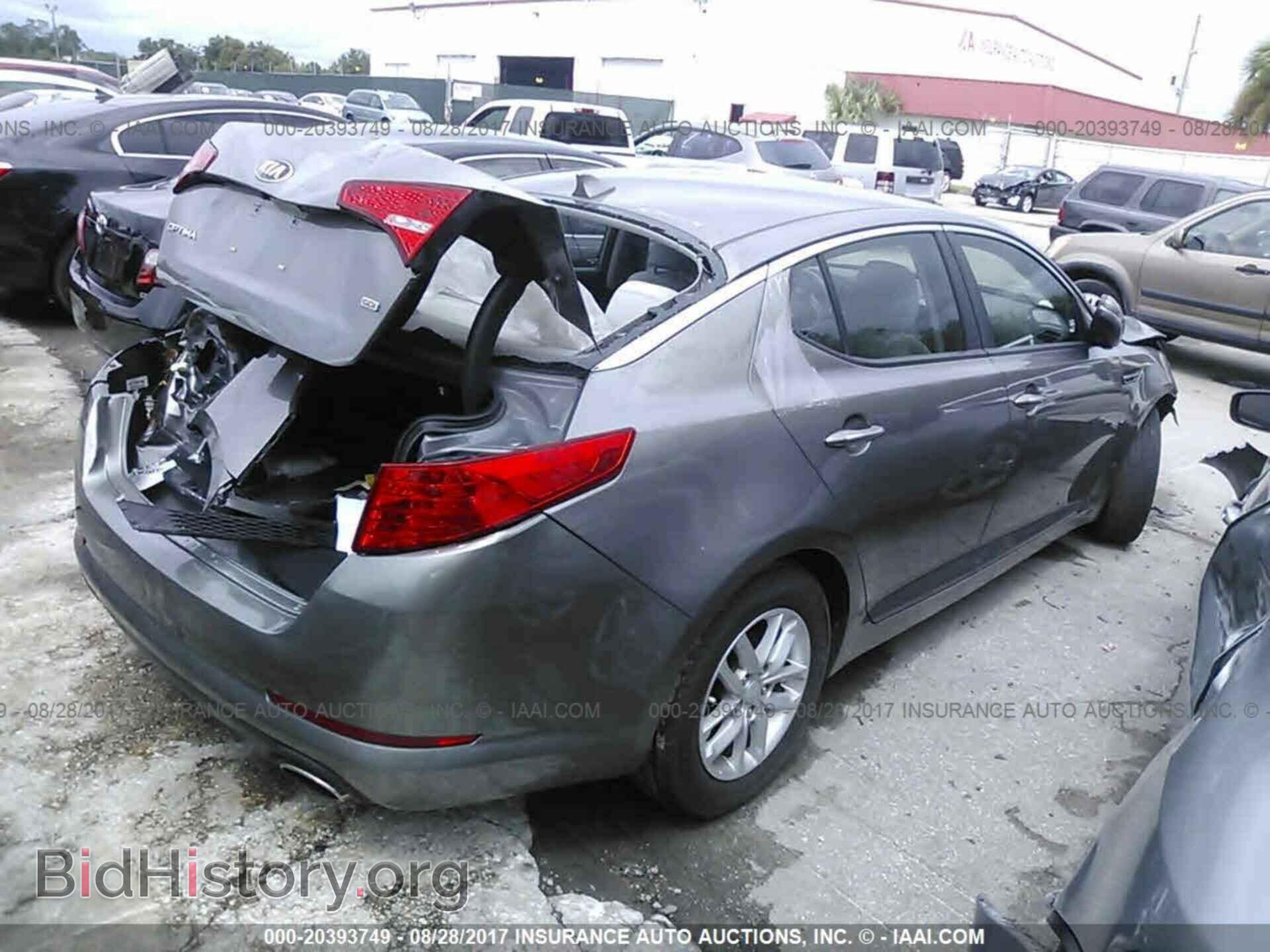 2013 Kia Optima - VIN: 5XXGM4A77DG182497 - Photo 4