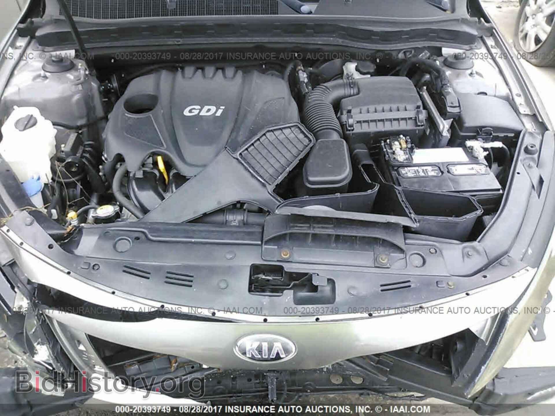 2013 Kia Optima - VIN: 5XXGM4A77DG182497 - Photo 10