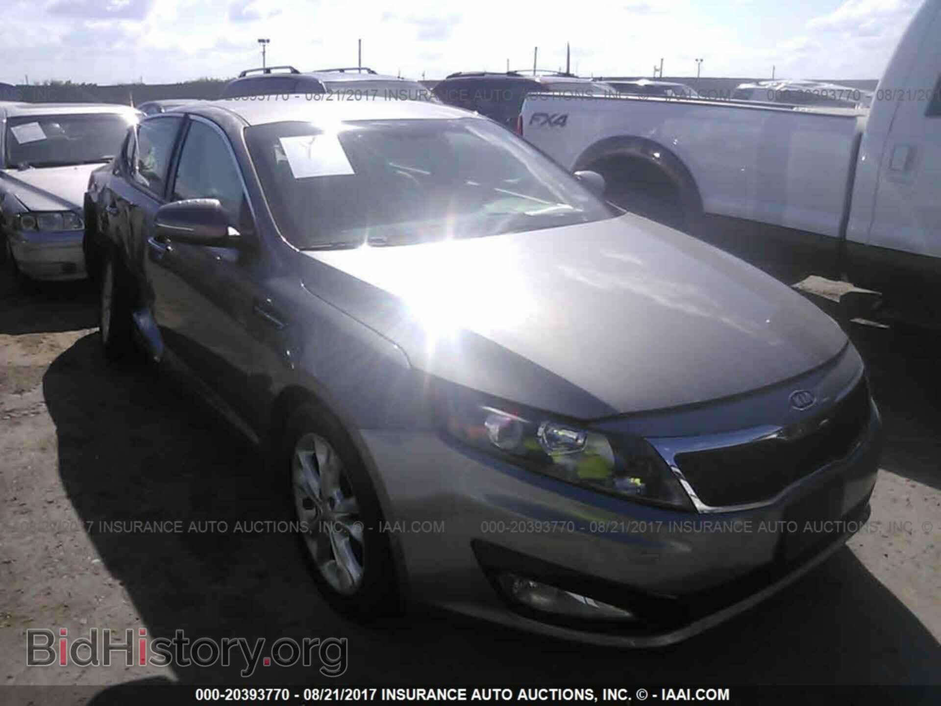 Фотография 5XXGM4A72CG057342 - Kia Optima 2012