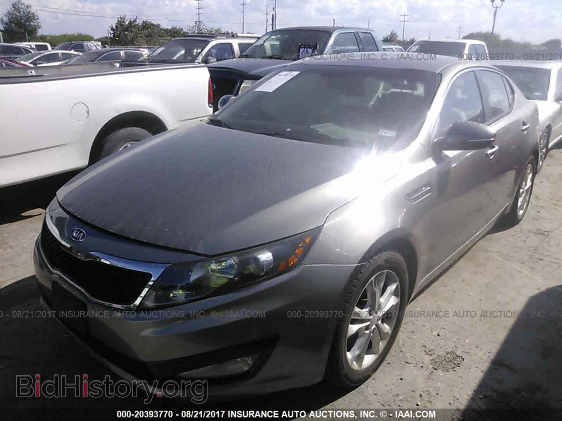 2012 Kia Optima - VIN: 5XXGM4A72CG057342 - Фото 2