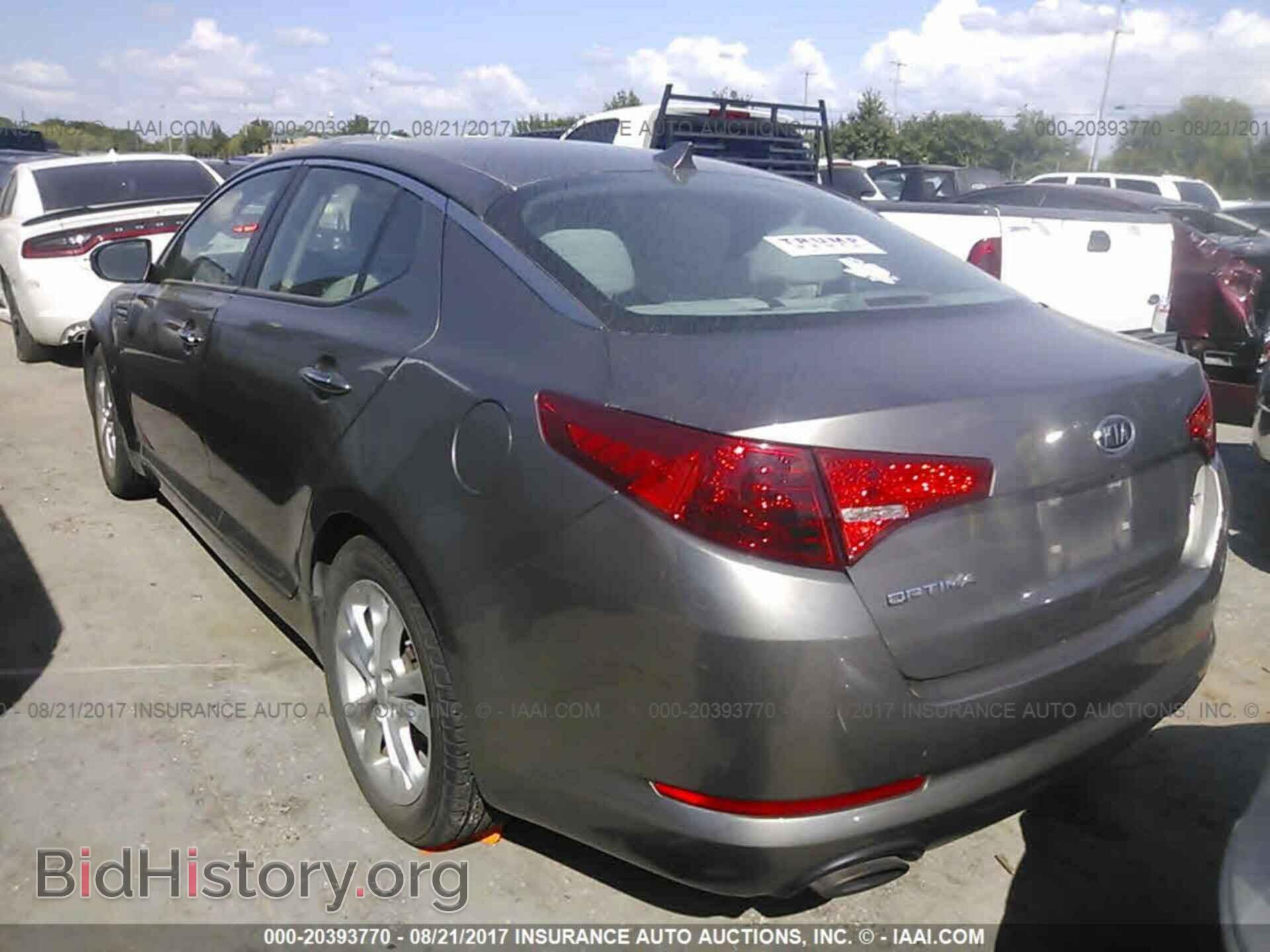 2012 Kia Optima - VIN: 5XXGM4A72CG057342 - Фото 3