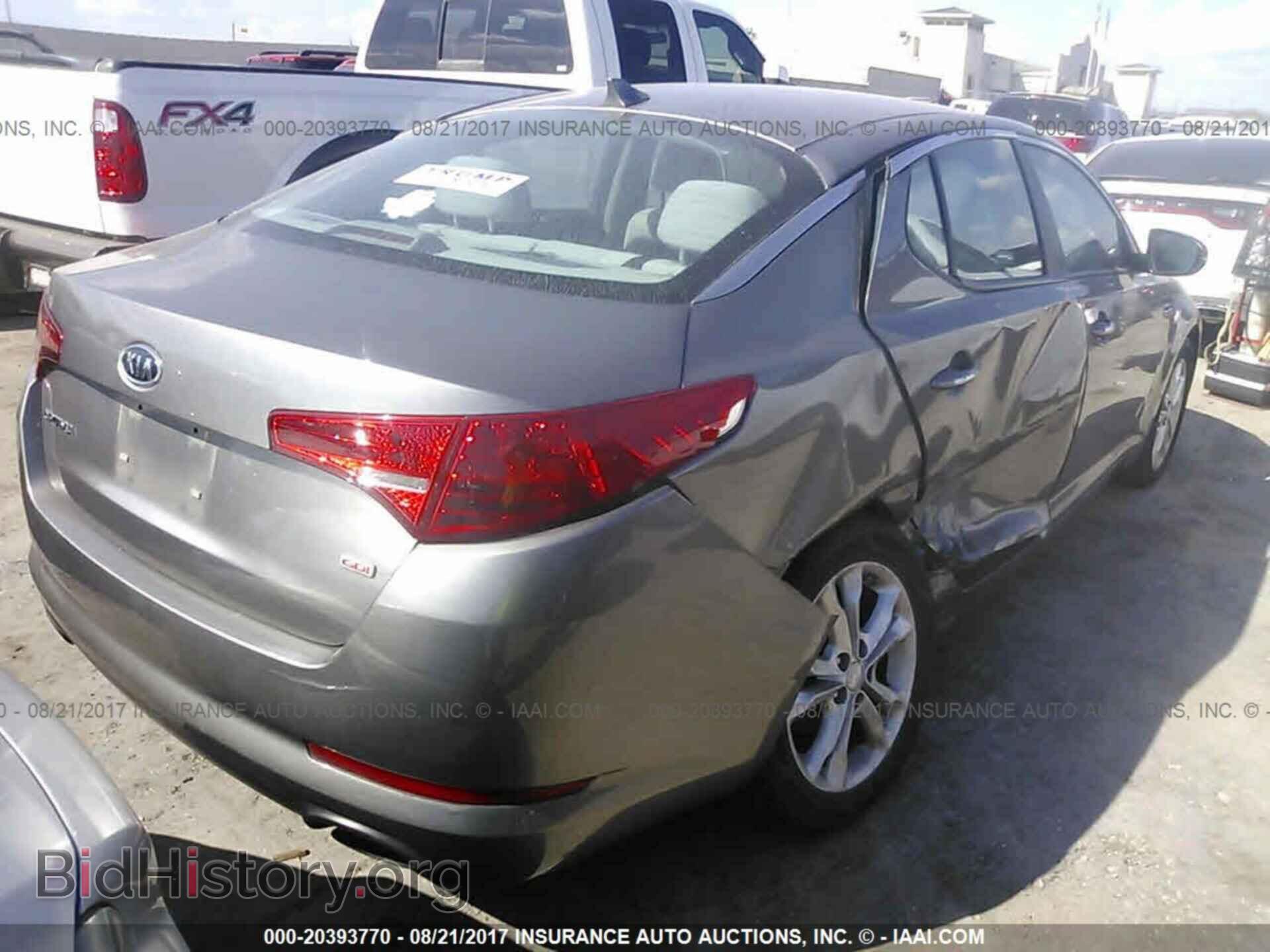 2012 Kia Optima - VIN: 5XXGM4A72CG057342 - Фото 4