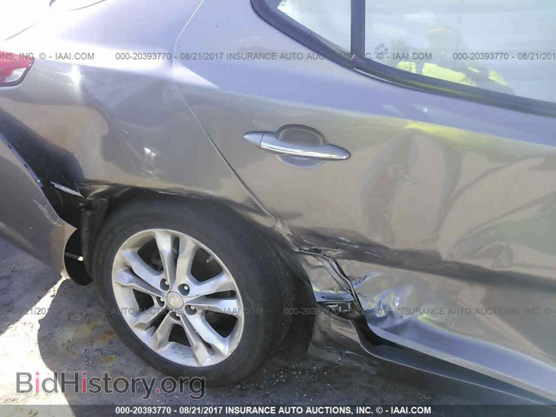 2012 Kia Optima - VIN: 5XXGM4A72CG057342 - Фото 6