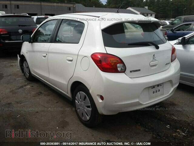 2015 Mitsubishi Mirage - VIN: ML32A3HJ3FH058802 - Фото 3