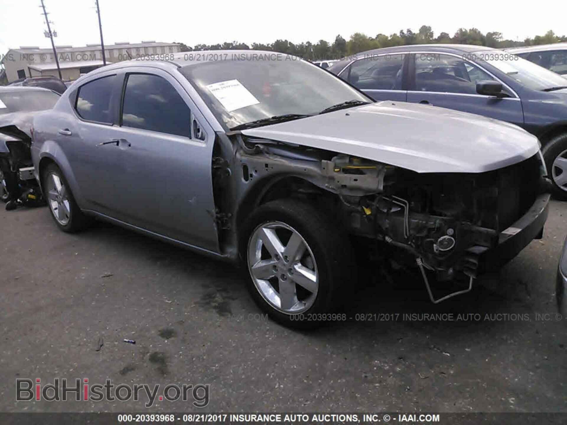 Photo 1C3CDZAB0DN650577 - Dodge Avenger 2013