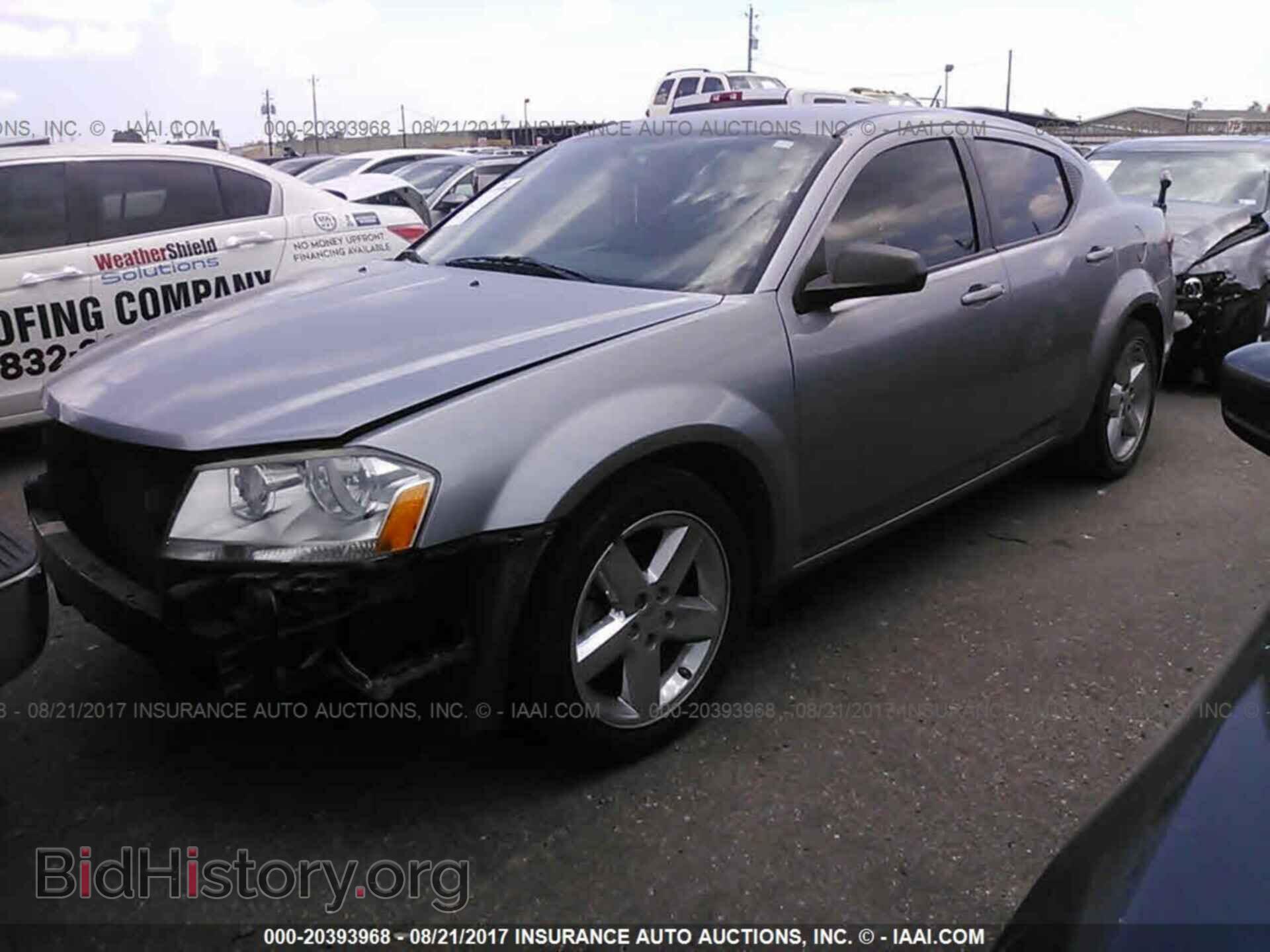2013 Dodge Avenger - VIN: 1C3CDZAB0DN650577 - Фото 2
