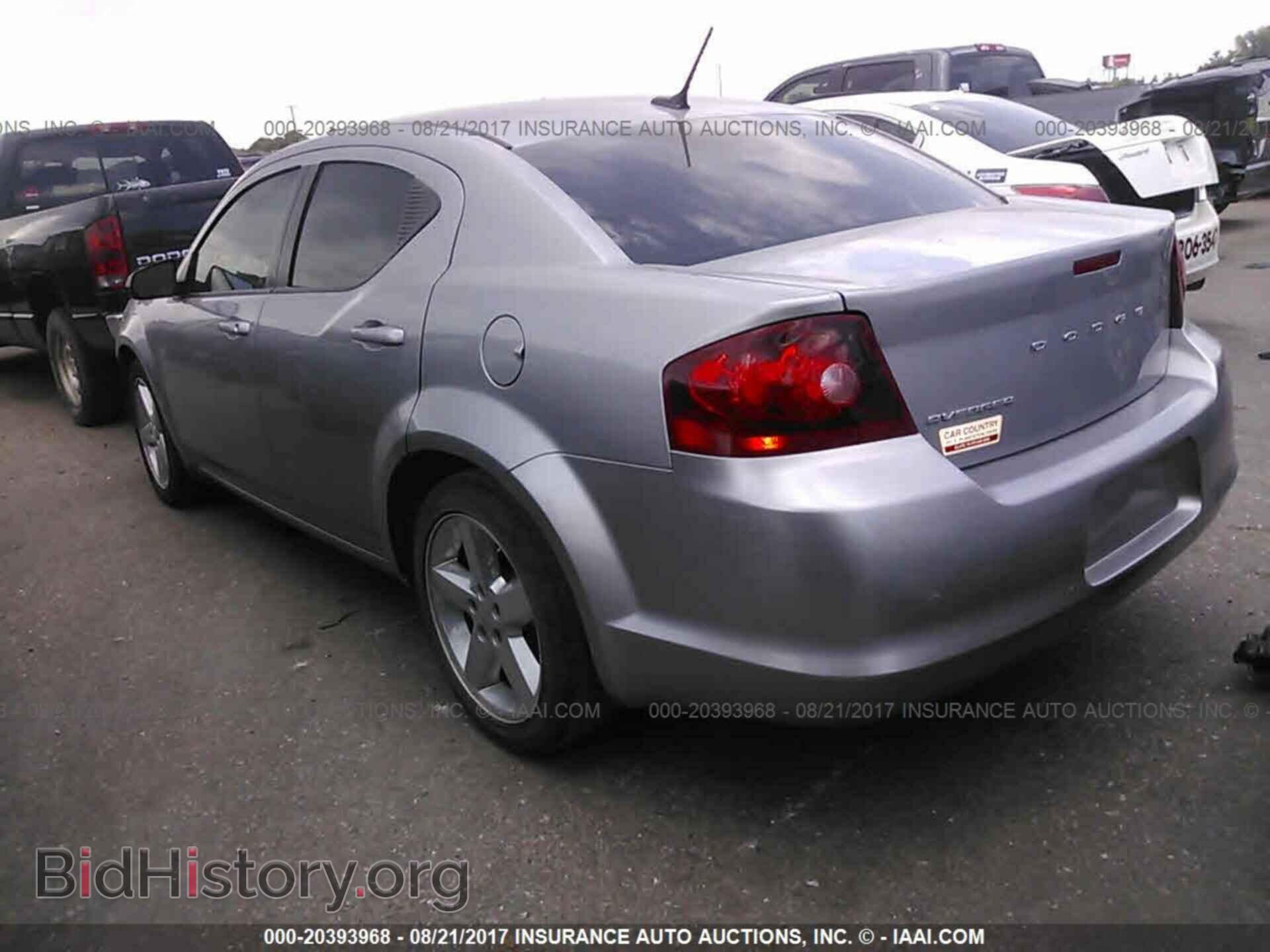 2013 Dodge Avenger - VIN: 1C3CDZAB0DN650577 - Фото 3