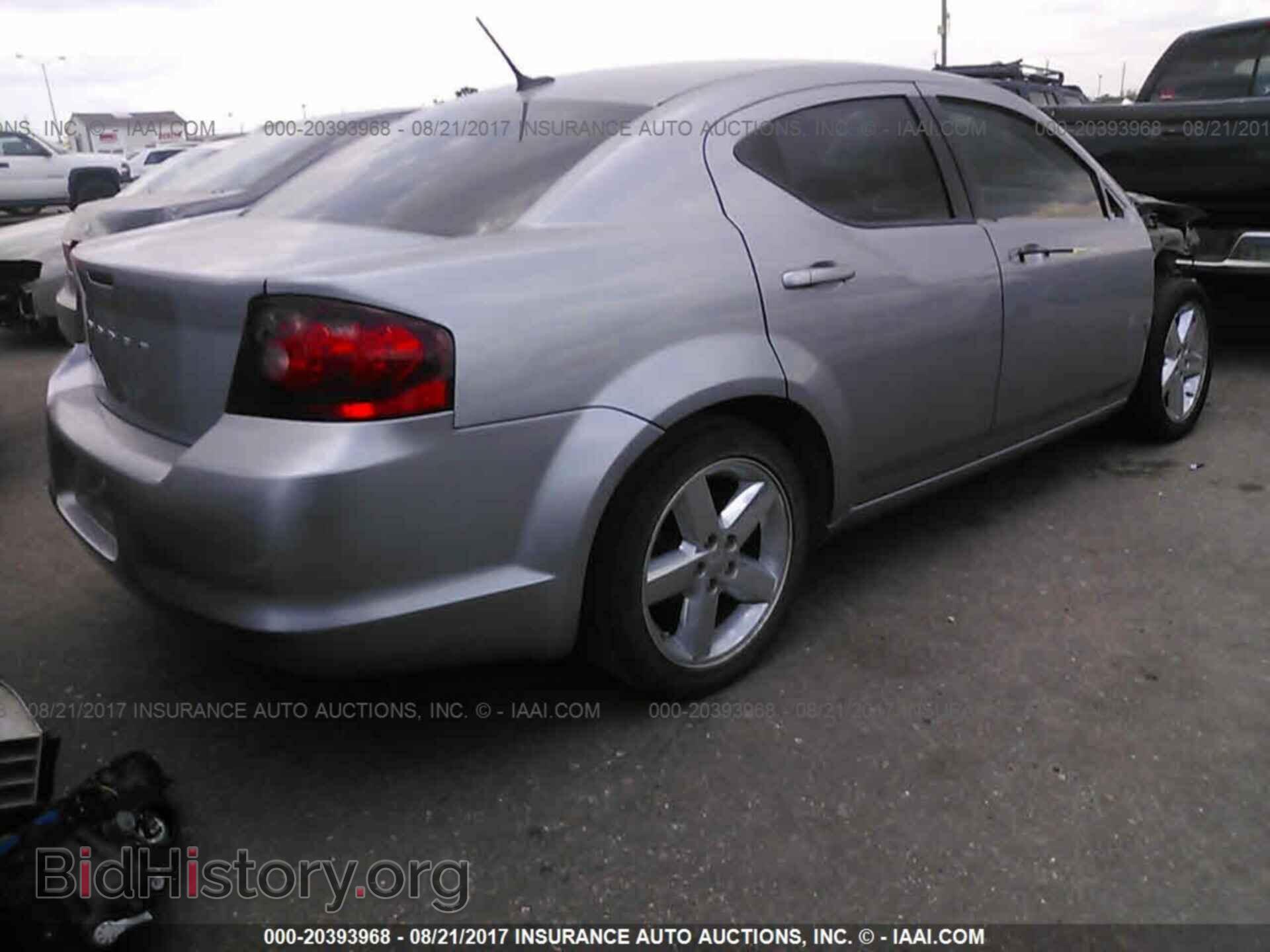 2013 Dodge Avenger - VIN: 1C3CDZAB0DN650577 - Фото 4