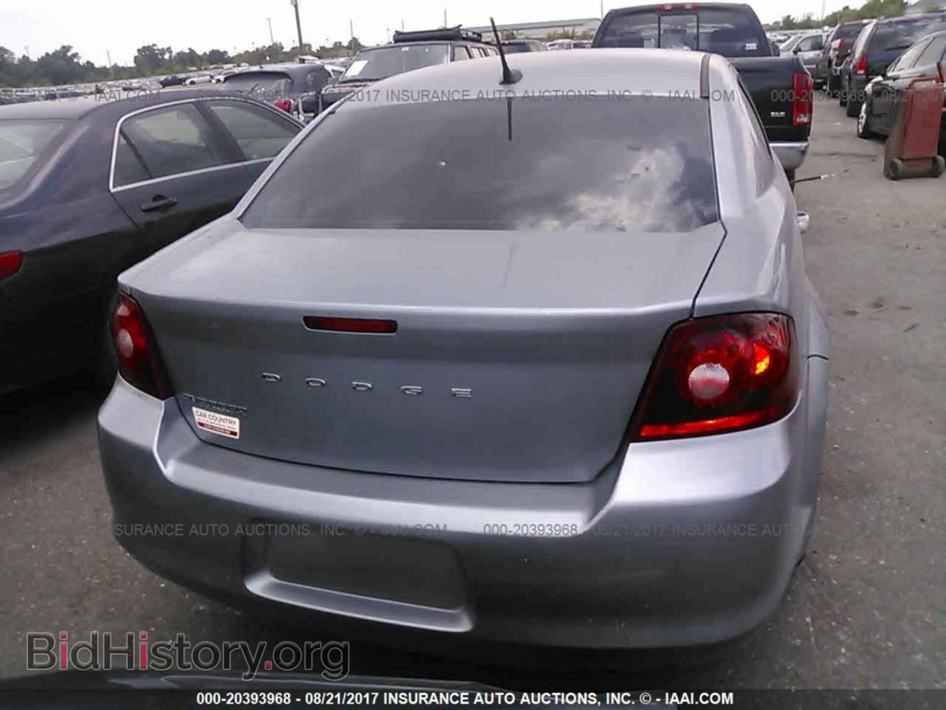 2013 Dodge Avenger - VIN: 1C3CDZAB0DN650577 - Фото 6