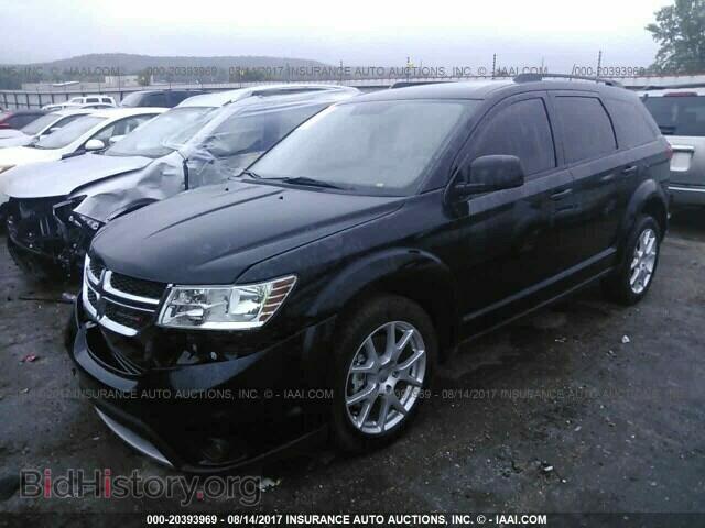 2016 Dodge Journey - VIN: 3C4PDDBG6GT140748 - Фото 2