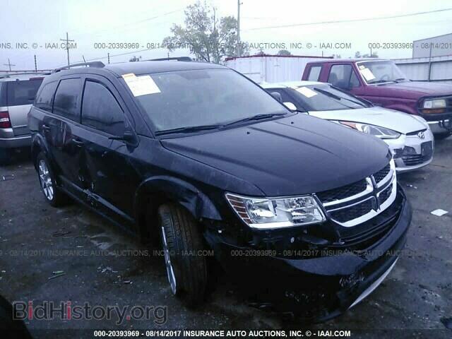 2016 Dodge Journey - VIN: 3C4PDDBG6GT140748 - Фото 6
