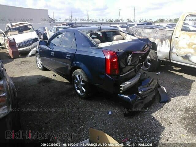 2005 CADILLAC CTS - VIN: 1G6DP567050143040 - Фото 3