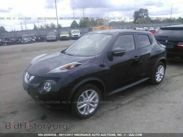 2015 Nissan Juke - VIN: JN8AF5MV9FT554901 - Фото 2