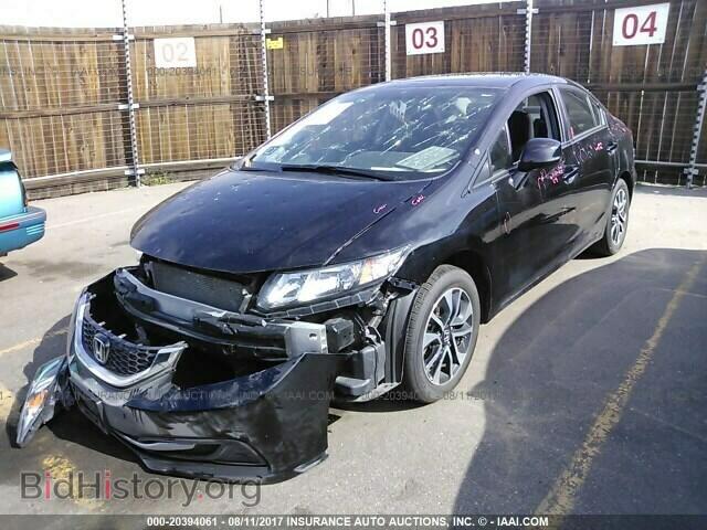 2013 Honda Civic - VIN: 19XFB2F87DE067396 - Фото 2
