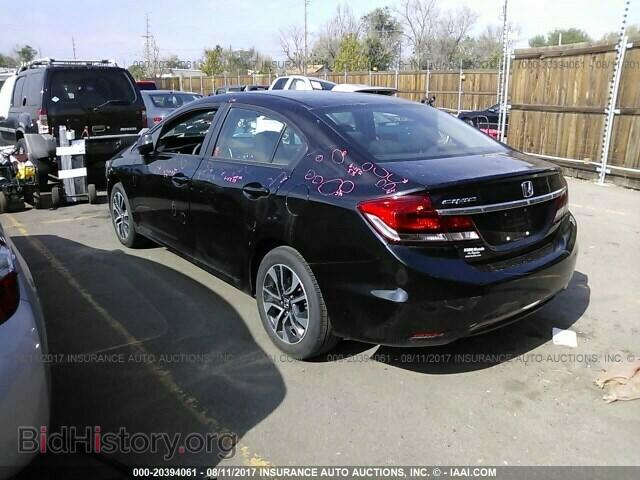 2013 Honda Civic - VIN: 19XFB2F87DE067396 - Фото 3