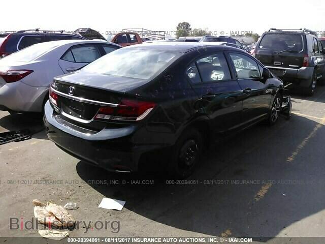 2013 Honda Civic - VIN: 19XFB2F87DE067396 - Фото 4