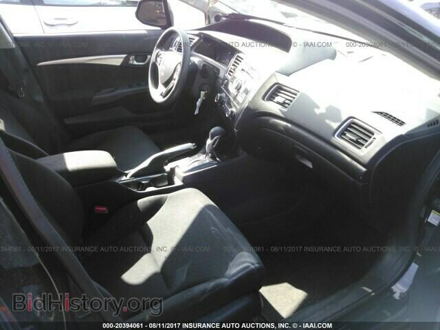 2013 Honda Civic - VIN: 19XFB2F87DE067396 - Фото 5