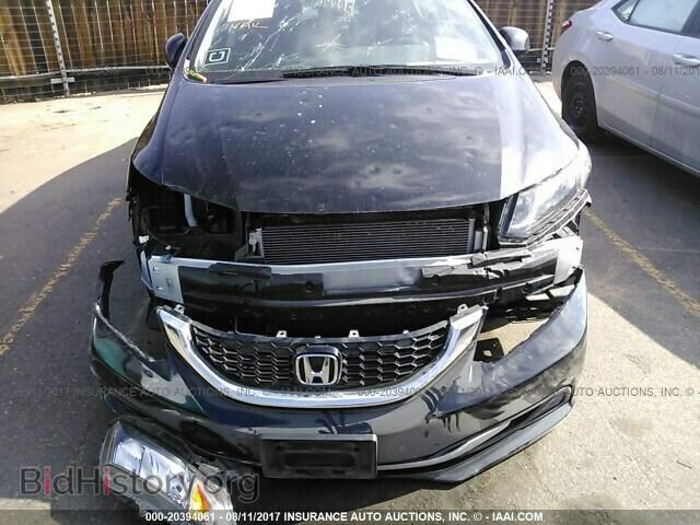 2013 Honda Civic - VIN: 19XFB2F87DE067396 - Фото 6