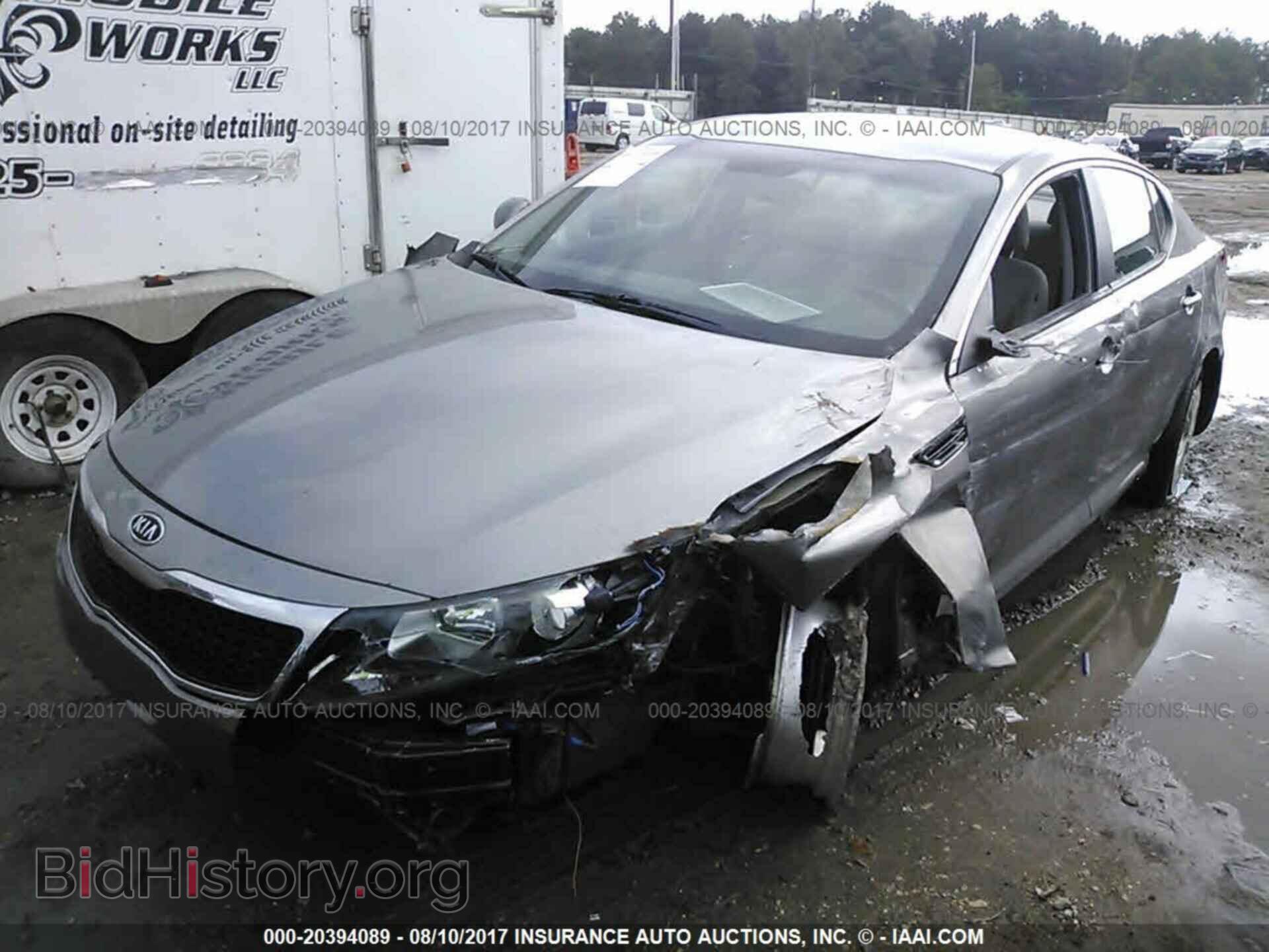 2012 Kia Optima - VIN: 5XXGN4A7XCG011383 - Фото 2