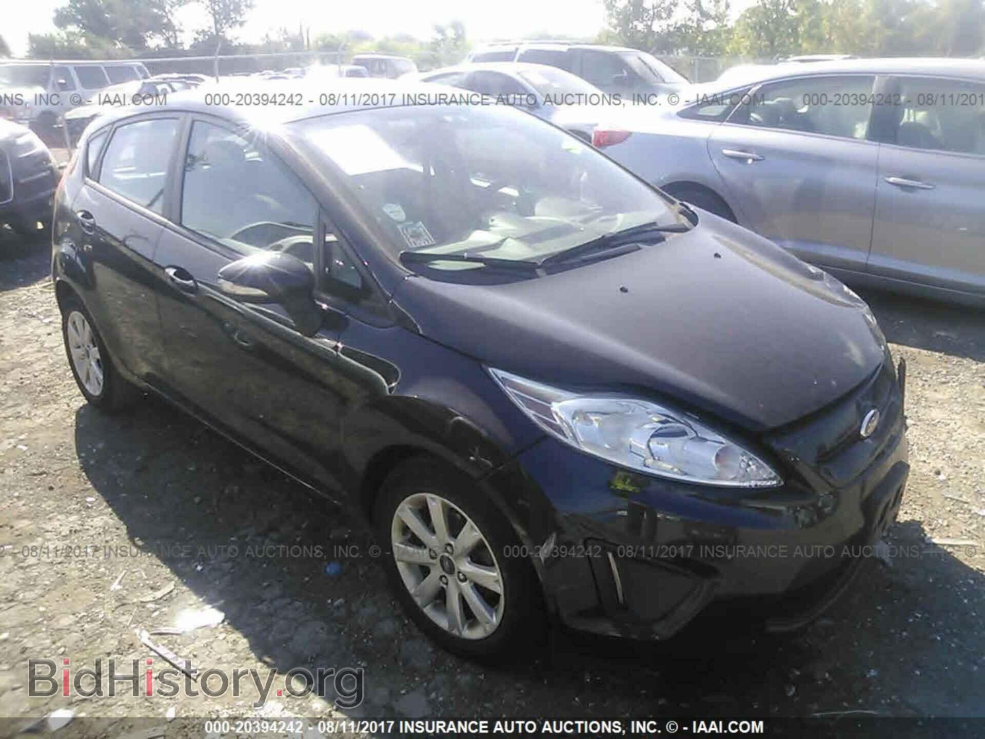 Photo 3FADP4EJ7DM140741 - Ford Fiesta 2013