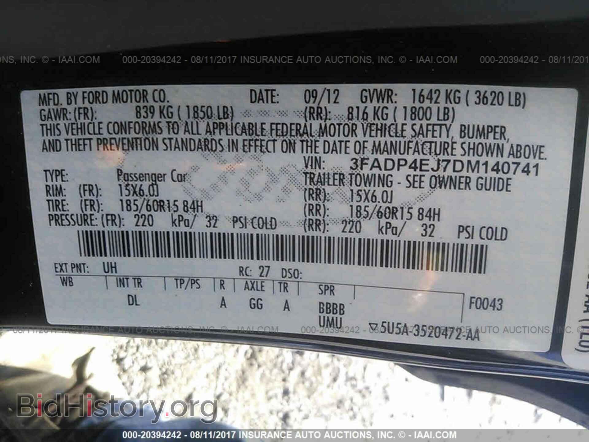 2013 Ford Fiesta - VIN: 3FADP4EJ7DM140741 - Photo 9
