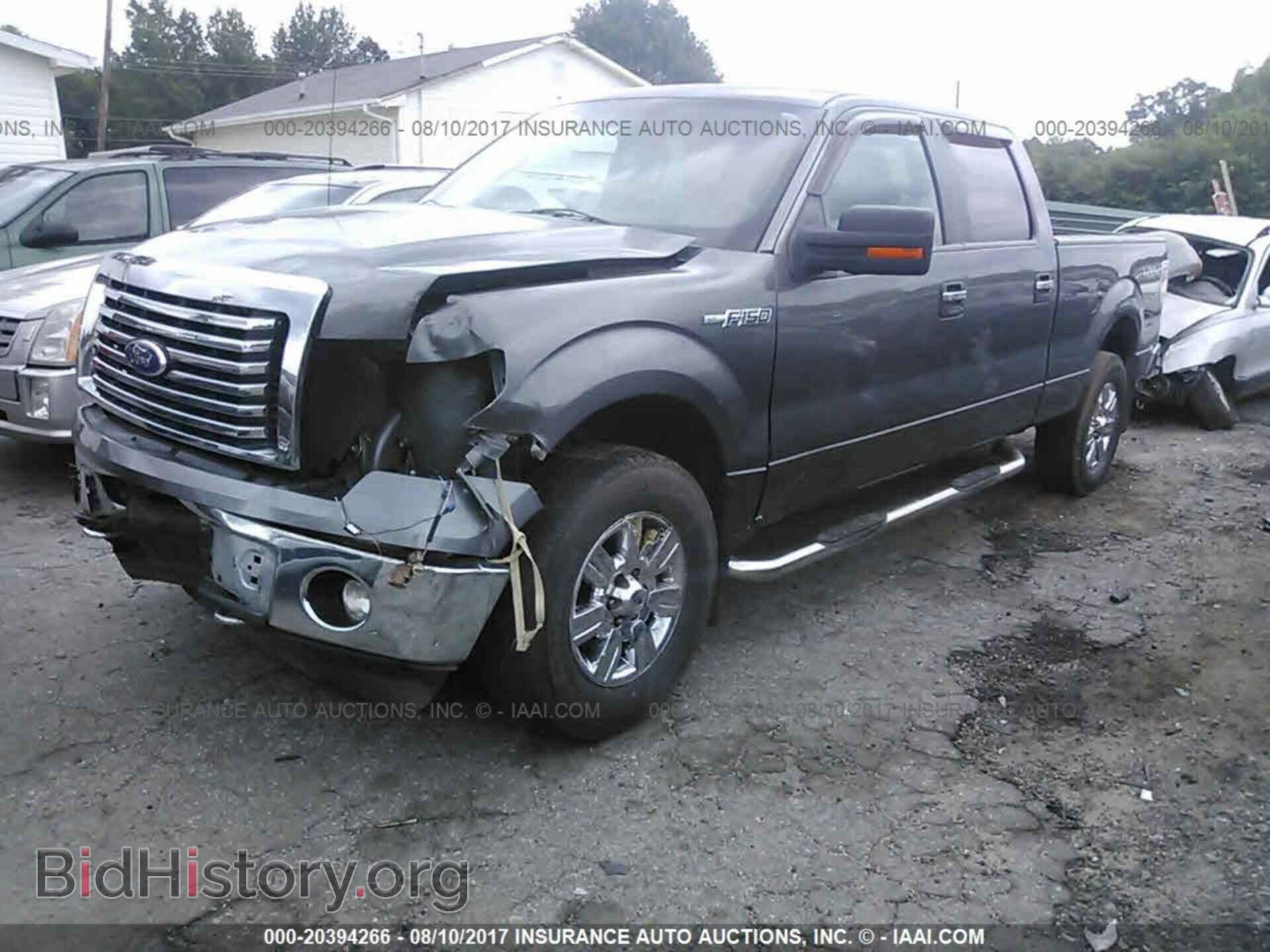 2011 Ford F150 - VIN: 1FTFW1EF0BFA29252 - Фото 2