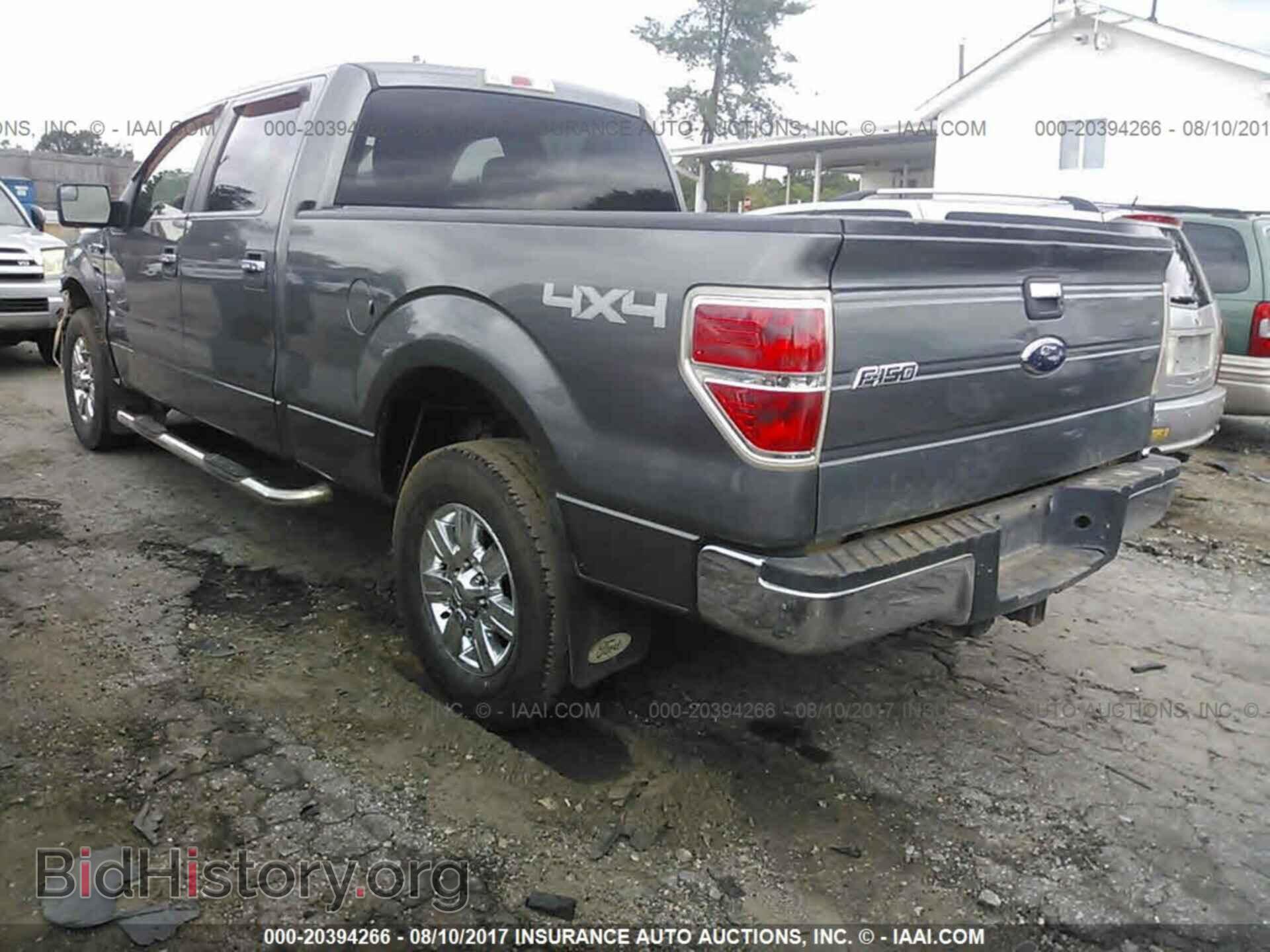 2011 Ford F150 - VIN: 1FTFW1EF0BFA29252 - Фото 3