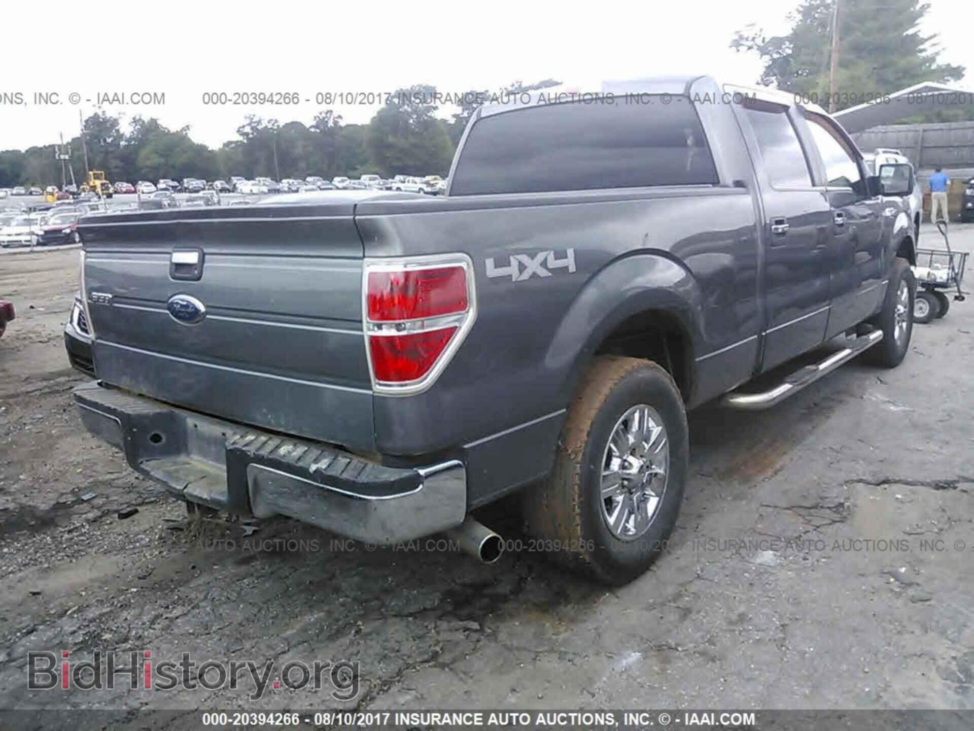 2011 Ford F150 - VIN: 1FTFW1EF0BFA29252 - Фото 4