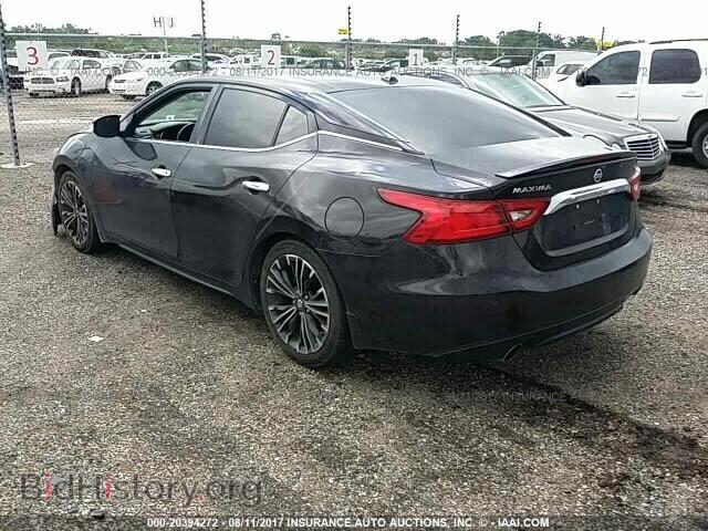 2016 Nissan Maxima - VIN: 1N4AA6AP7GC446905 - Фото 3