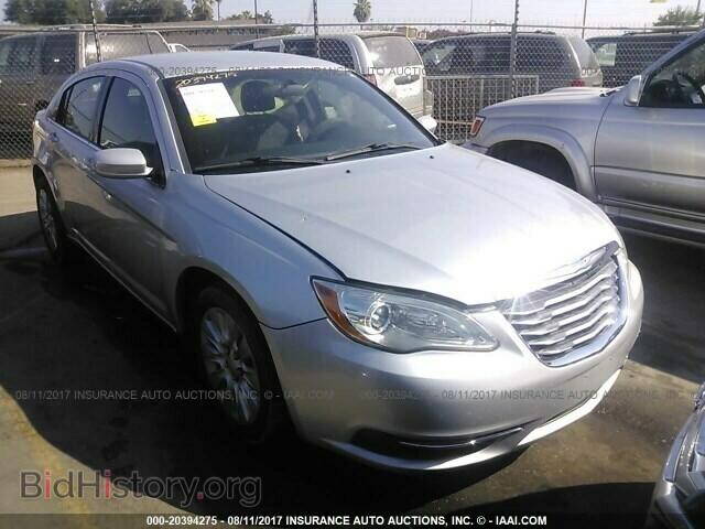 Photo 1C3CCBAB7CN272153 - Chrysler 200 2012