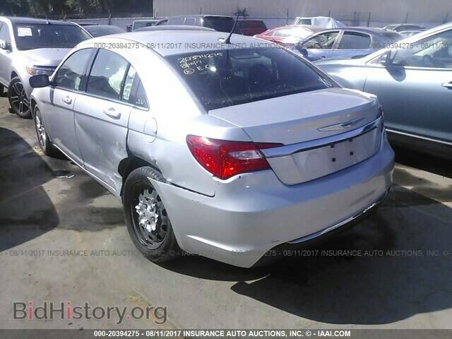 2012 Chrysler 200 - VIN: 1C3CCBAB7CN272153 - Фото 3