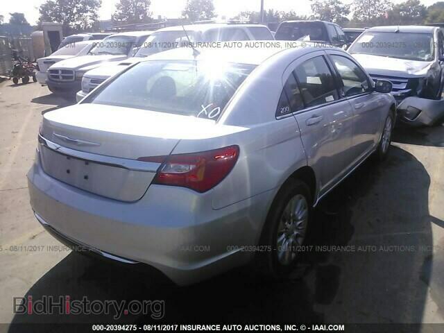 2012 Chrysler 200 - VIN: 1C3CCBAB7CN272153 - Фото 4