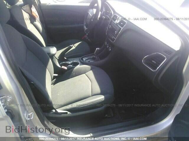 2012 Chrysler 200 - VIN: 1C3CCBAB7CN272153 - Фото 5