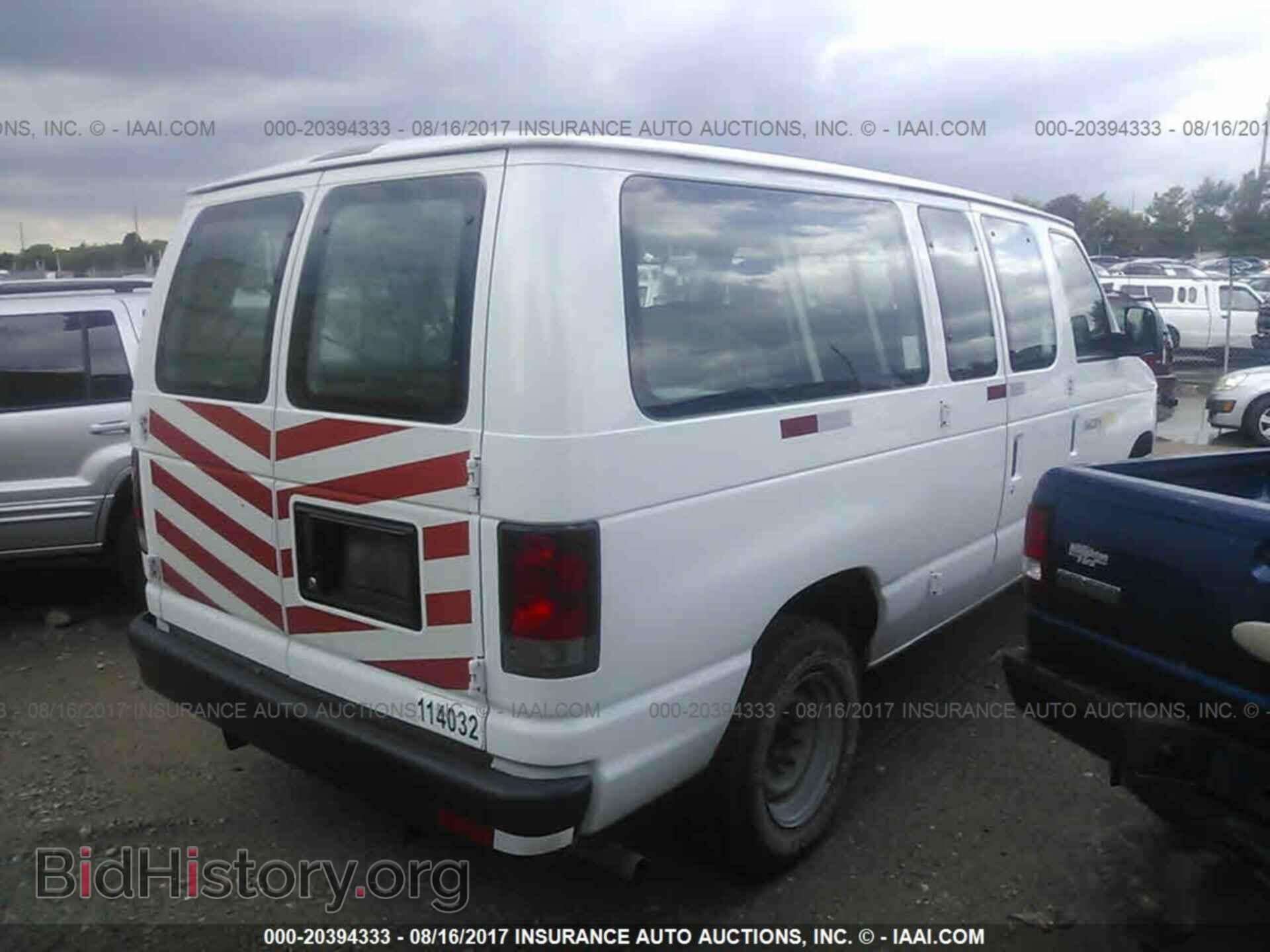 2014 Ford Econoline - VIN: 1FMNE1BW3EDA74037 - Фото 4