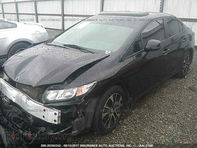 2013 Honda Civic - VIN: 19XFB2F93DE048546 - Фото 2