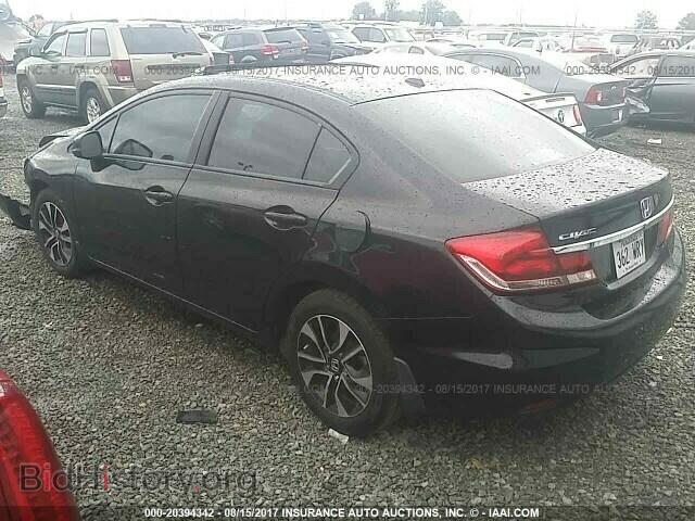 2013 Honda Civic - VIN: 19XFB2F93DE048546 - Фото 3