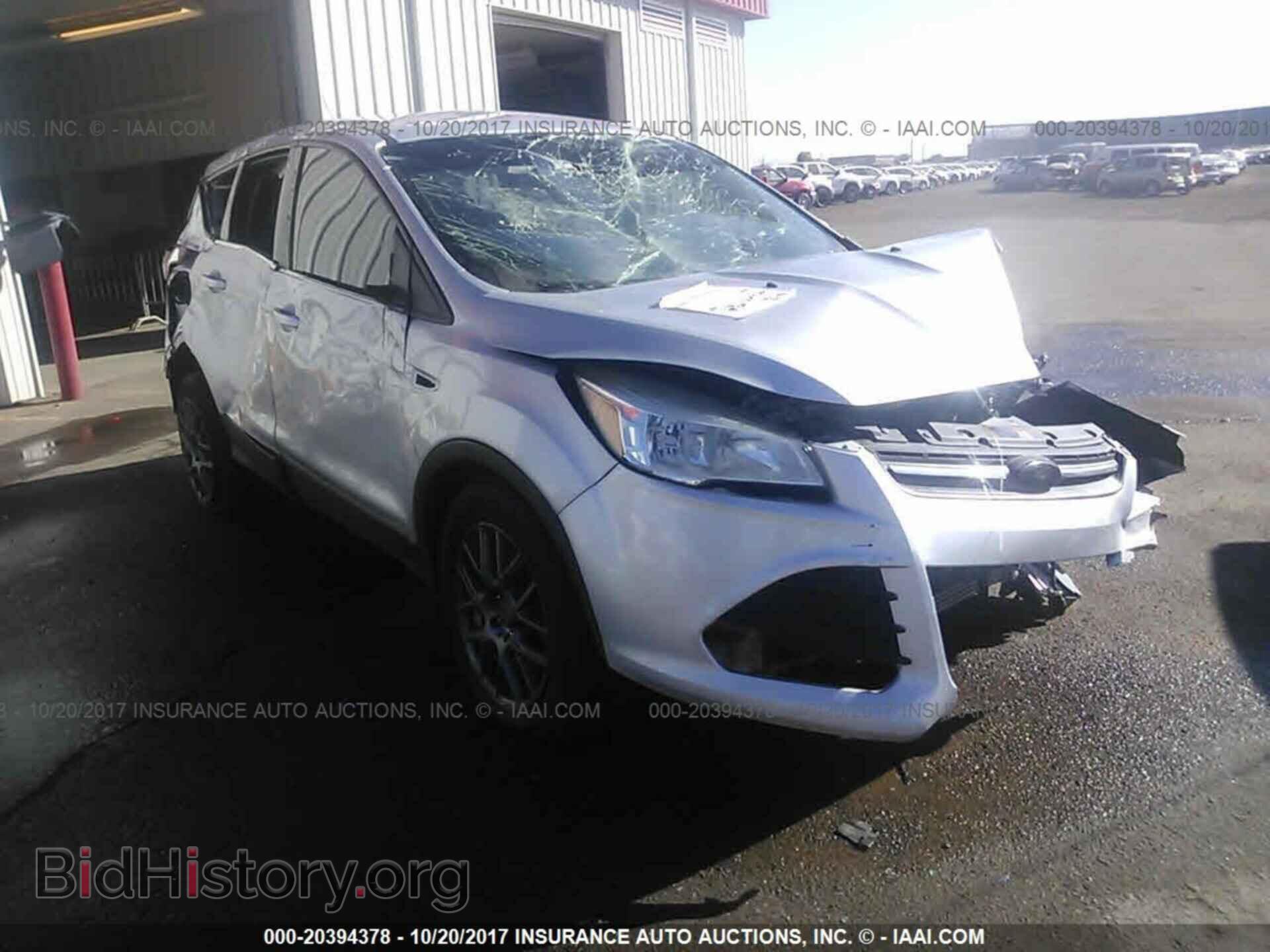 Фотография 1FMCU9G99DUC03618 - Ford Escape 2013
