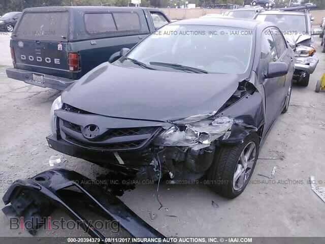 2012 Toyota Corolla - VIN: 2T1BU4EE3CC802934 - Фото 2