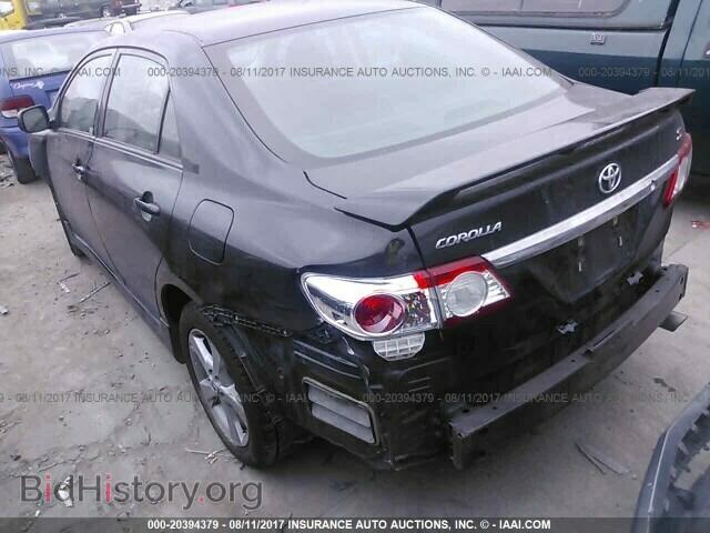2012 Toyota Corolla - VIN: 2T1BU4EE3CC802934 - Фото 3
