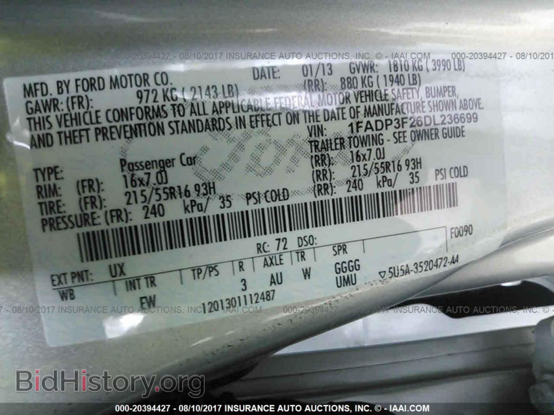 2013 Ford Focus - VIN: 1FADP3F26DL236699 - Photo 9