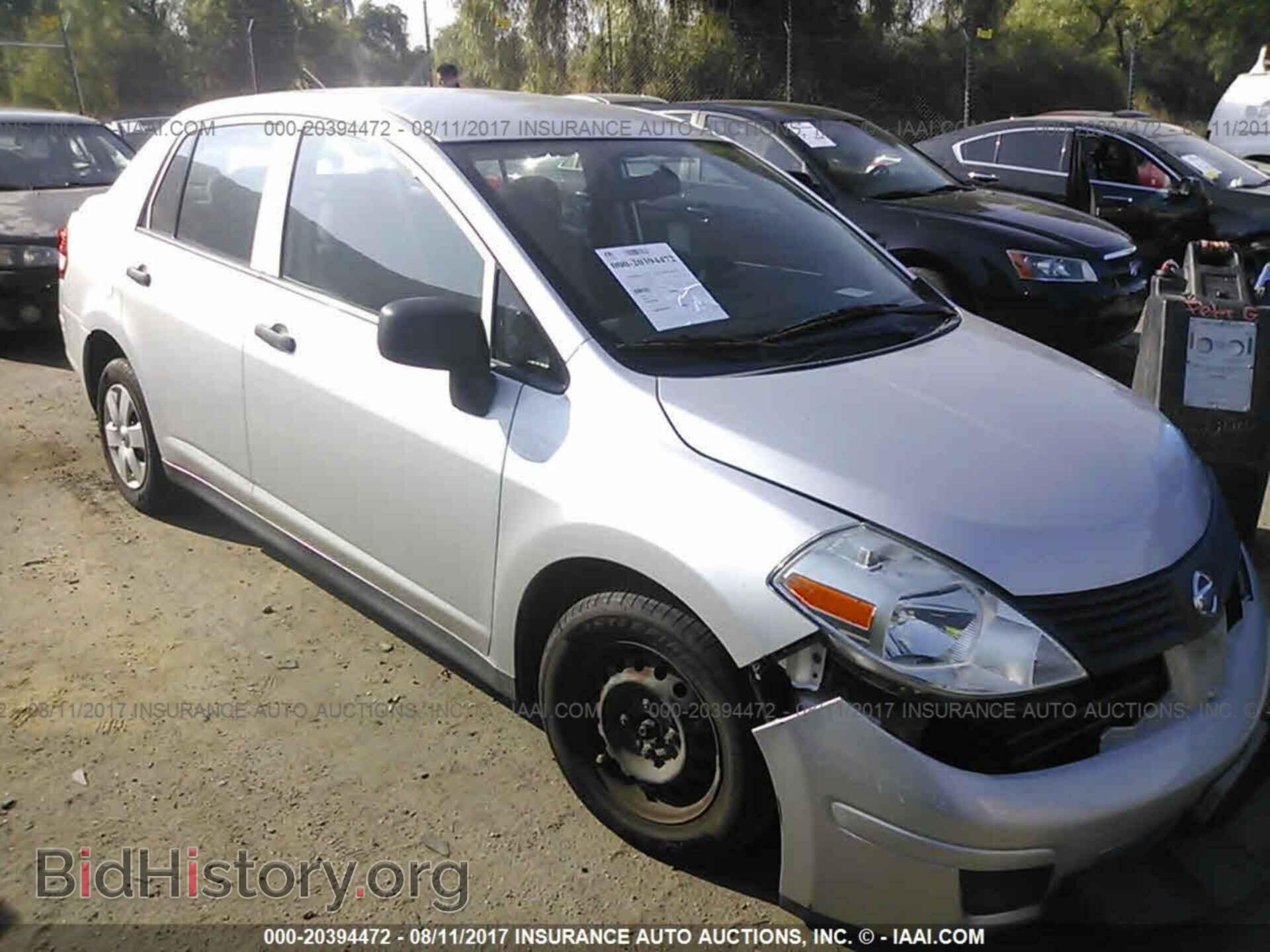 Фотография 3N1CC1AP8BL367159 - Nissan Versa 2011