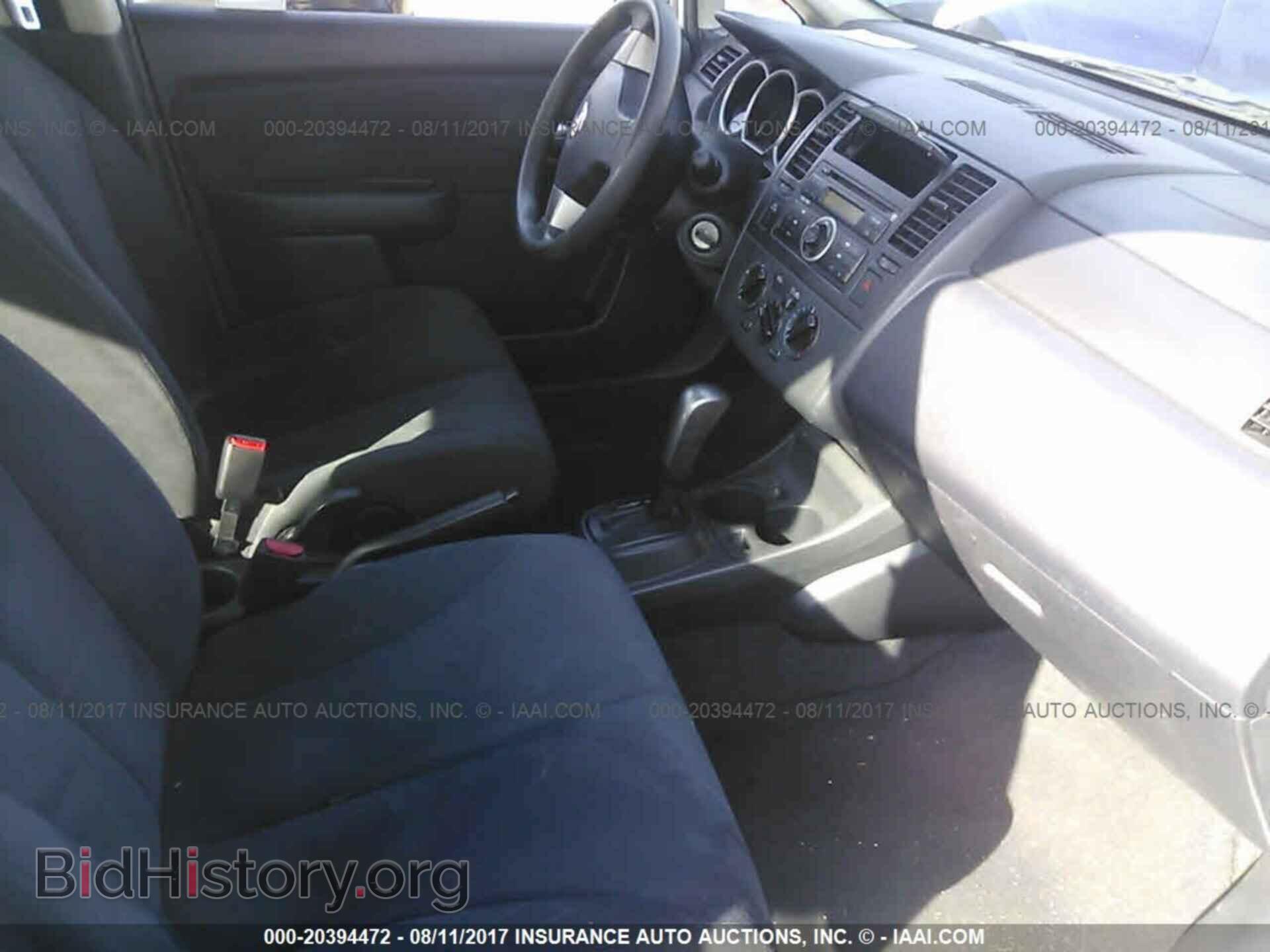2011 Nissan Versa - VIN: 3N1CC1AP8BL367159 - Фото 5