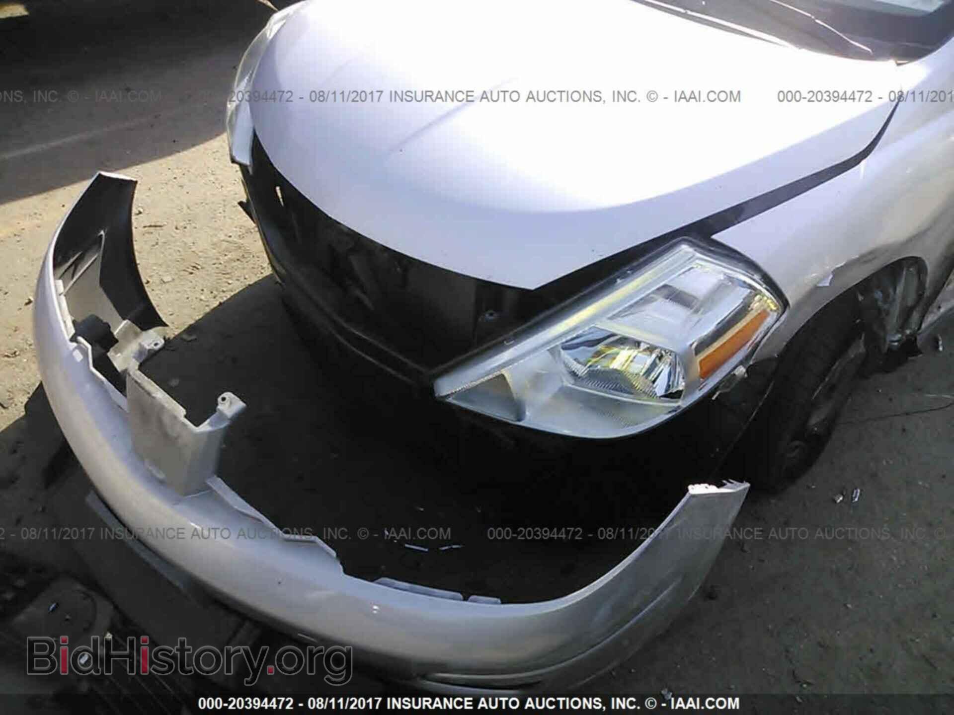 2011 Nissan Versa - VIN: 3N1CC1AP8BL367159 - Фото 6
