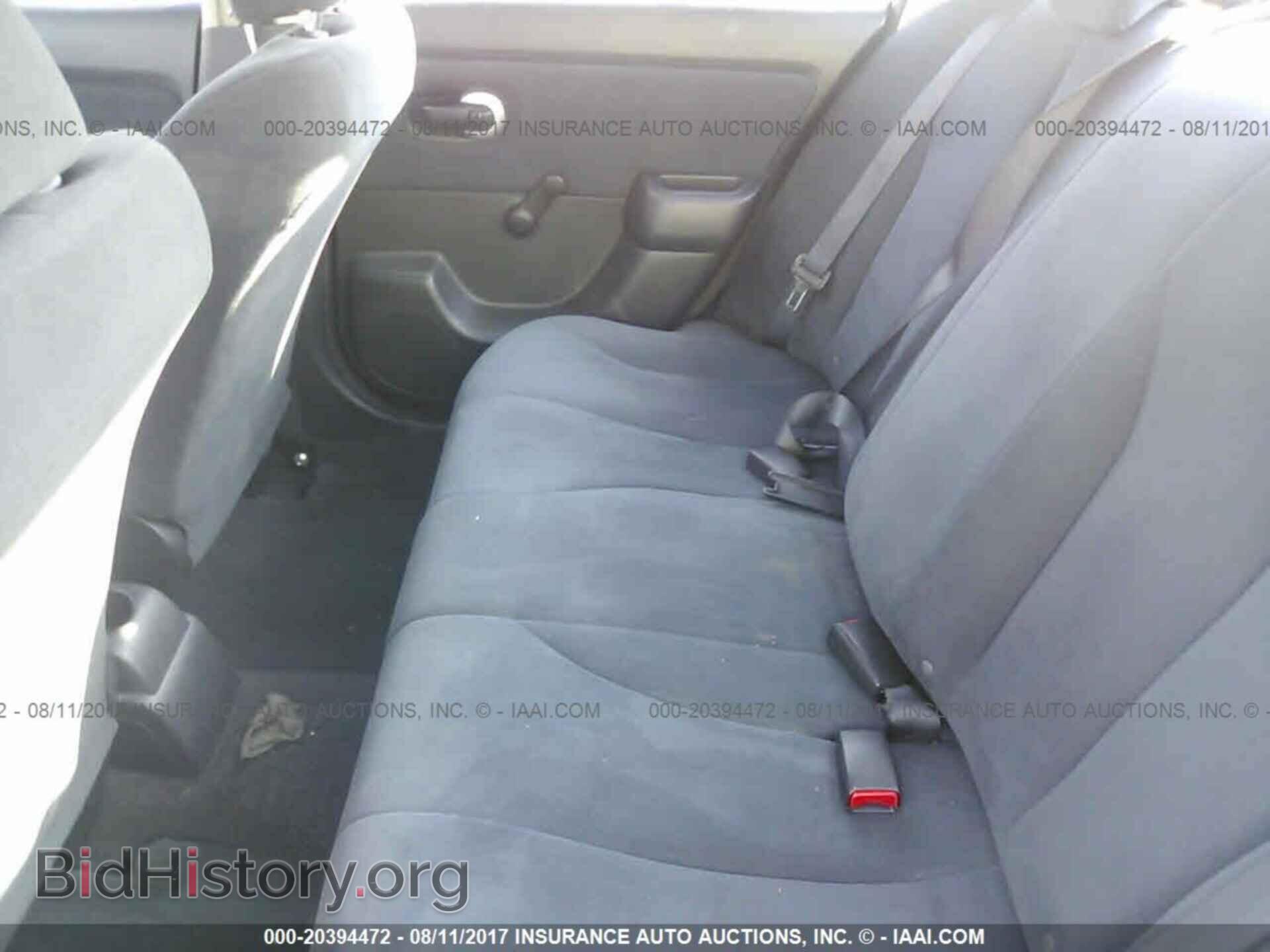 2011 Nissan Versa - VIN: 3N1CC1AP8BL367159 - Фото 8
