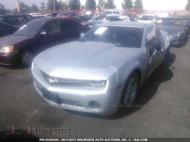 2013 Chevrolet Camaro - VIN: 2G1FA1E36D9129638 - Фото 2