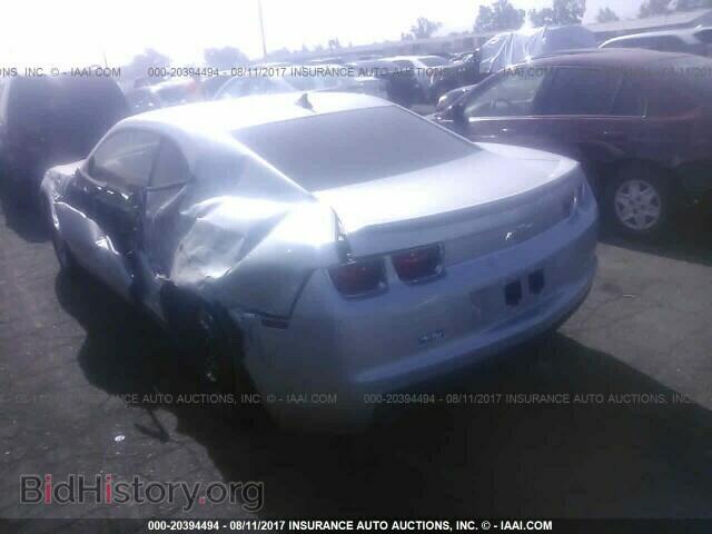 2013 Chevrolet Camaro - VIN: 2G1FA1E36D9129638 - Фото 3