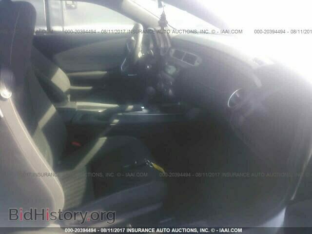 2013 Chevrolet Camaro - VIN: 2G1FA1E36D9129638 - Фото 5