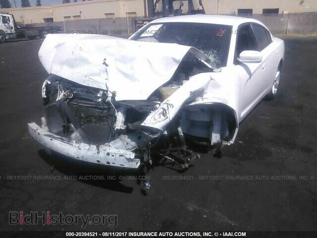 2013 Dodge Charger - VIN: 2C3CDXBG1DH587433 - Фото 2
